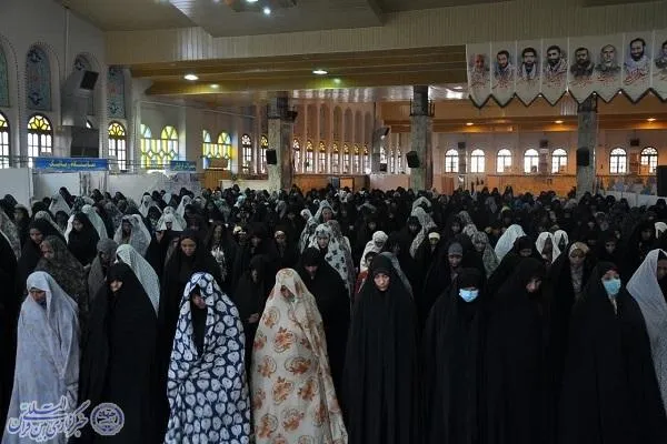 نماز جمعه ساری به امامت حجت الاسلام سید حسین حسینی کارنامی، امام جمعه موقت ساری