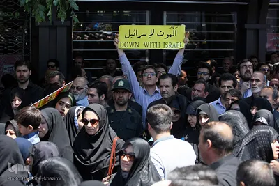 راهپیمایی روز جهانی قدس در تبریز