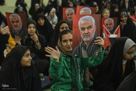 مراسم چهارمین سالگرد شهادت سردار حاج قاسم سلیمانی