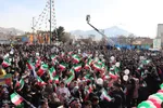 راهپیمایی ۲۲ بهمن شهرستان ملایر