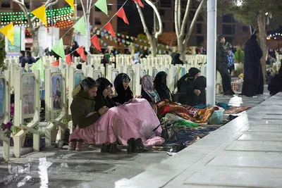 حال و هوای شب ۱۹ رمضان در گلستان شهدای اصفهان