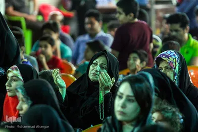 جشن خیابانی نیمه شعبان در اهواز 