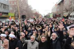 اجتماع هیأت‌ها و دسته‌های تبریز در عزای رهبر شهید انقلاب