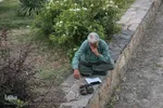 مراسم پر فیض دعای عرفه در همدان‎