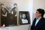گلباران بیت امام راحل در خمین