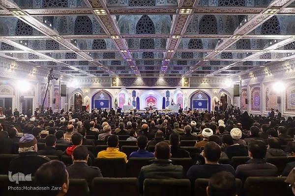 İran nümayəndəsi Beynəlxalq Quran Müsabiqəsinin ilk günündə çıxış edib
