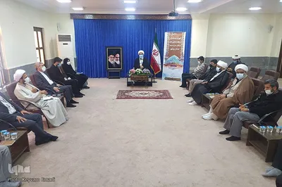 نشست شورای هماهنگی و نظارت کانون‌های فرهنگی هنری مساجد استان بوشهر