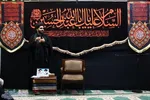 آیین عزاداری ماه محرم در دفتر نماینده ولی فقیه در مازندران
