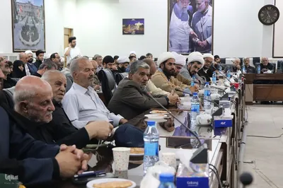 مراسم تودیع و معارفه مدیر اداره تبلیغات اسلامی ملایر‎