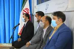 دیدار رئیس مرکز اطلاع رسانی وزارت کشور با حجت‌الاسلام عبادی