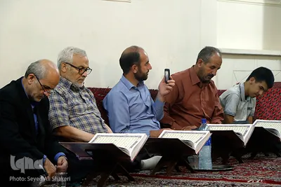 جلسه قرآن صادق بهشتی