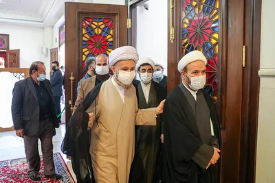 آیین معارفه تولیت جدید آستان شاهچراغ(ع)