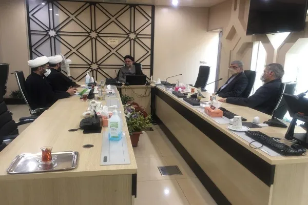 دیدار رئیس سازمان دارالقرآن الکریم با رئیس سازمان اوقاف و امور خیریه