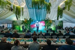 Moscou : un repas d’iftar a été offert à l’initiative de Leyla Aliyeva