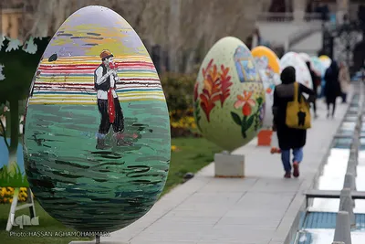 هنرهای محیطی نوروز ۹۶ در تهران