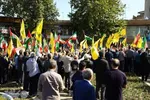 راهپیمایی ضد صهیونستی دیار علویان ساری