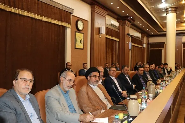 نشست معاون وزارت عتف با جامعه نخبگان دانشگاهی استان مازندران