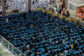 جشن هزار حافظ دارالقرآن حرم امام حسین (ع)