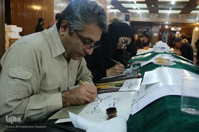 «مشق قدر» هنرمندان استان فارس در شب قدر‎‎