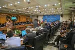 نشست خبری استاندار اصفهان با اصحاب رسانه
