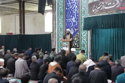 مراسم بزرگداشت شهید امت شهید امام خامنه ای(ره) در ملایر