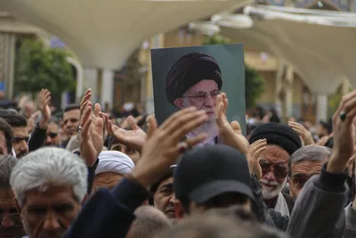 سومین حرم اهل بیت(ع) در عزای رهبر شهید