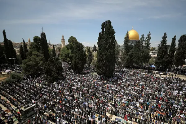 فتوای مفتی قدس در مورد نماز اماراتی‌ها در مسجدالاقصی