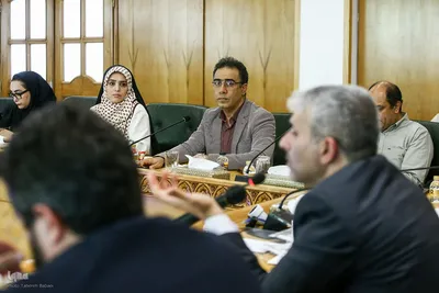 نشست خبری رئیس مرکز ارتباطات مردمی ریاست‌جمهوری