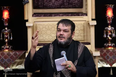 حیدر خمسه، مداح اهل بیت(ع)