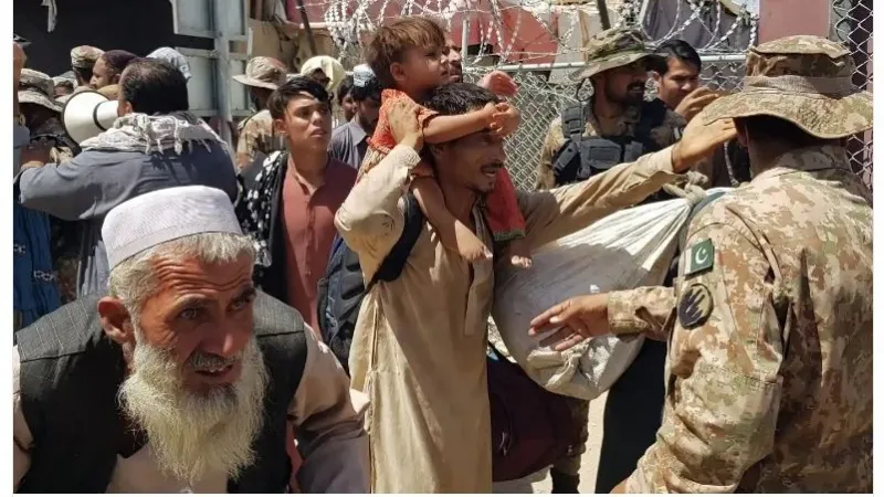 د پاکستان حکومت دې د ترهه ګرو او کډوالو ترمینځ فرق ته قایل شي