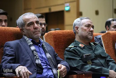مراسم رونمایی از مستند میم مثل مدافعان حرم