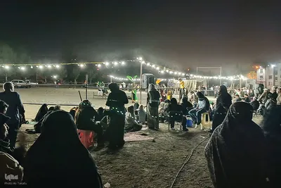 برگزاری مراسم تعزیه‌خوانی «به یاد علمدار» در ملایر