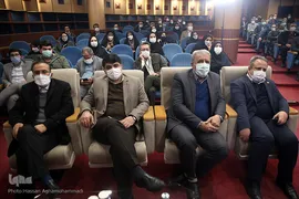 مراسم تجلیل از پژوهشگران برتر جهاد دانشگاهی
