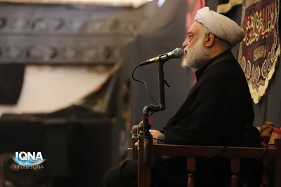 بزم روضه روز ۲۸صفر در منزل مرحوم محمدباقر روحانی