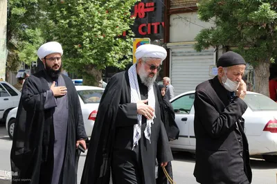 دسته عزاداری شهادت امام صادق علیه السلام در ملایر