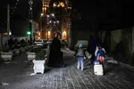 مراسم معنوی اعتکاف در تبریز