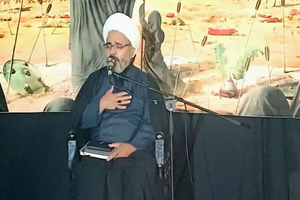 حجت‌الاسلام والمسلمین حسین یاری‌زاده، مسئول بنیاد بین‌المللی امامت در لرستان