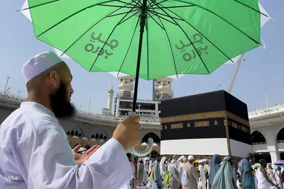 ضیوف الرحمان زائران بیت الله الحرام