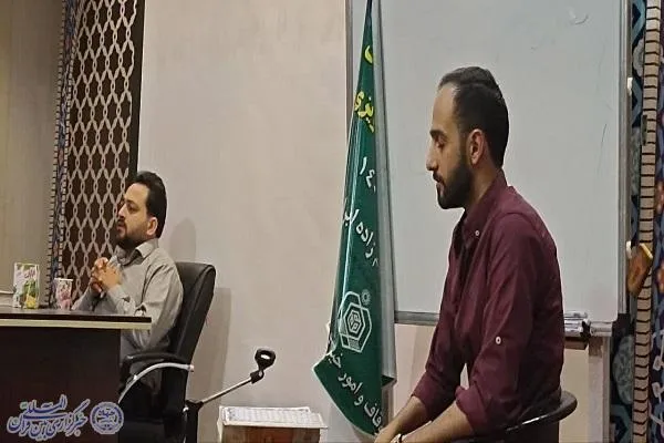 کارگاه تخصصی آموزش صوت و لحن در امل