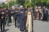 عکس | مراسم عزاداری مردم ماکو در سوگ رهبر شهید ایران