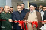 افتتاح بزرگترین کتابخانه دفاع مقدس کشور در اصفهان