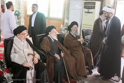 مراسم اولین سالگرد ارتحال حجت‌الاسلام و المسلمین سید محسن شفیعی، رئیس فقید نهاد نمایندگی مقام معظم رهبری در دانشگاه‌های خوزستان