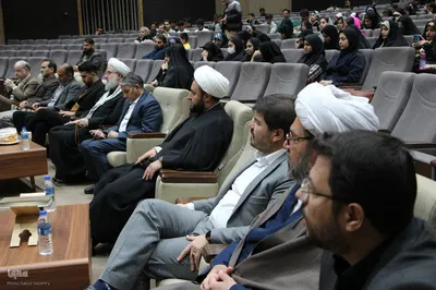 محفل انس با قرآن در دانشگاه ملی ملایر