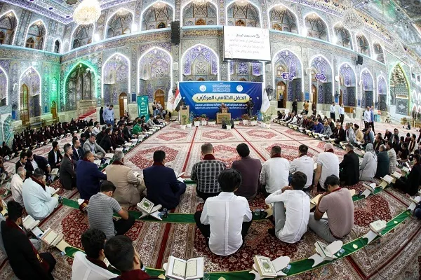 بالصور...تكريم المشاركين في الختمات القرآنية الرمضانية في الجامعات العراقية