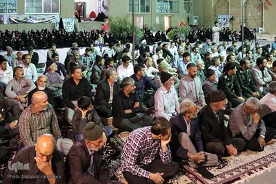 مراسم گراميداشت شهيد محسن حججي-شهرستان خوسف
