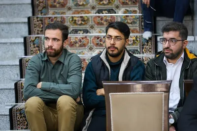 دیدار نماینده ولی‌فقیه در آذربایجان‌شرقی با دانشجویان