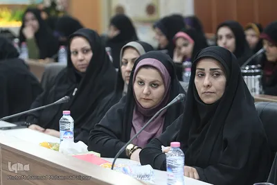 معارفه مسئول اتحادیه انجمن اسلامی دانش آموزان خوزستان
