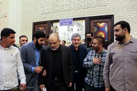 حضور معاون اول رئیس جمهور و وزیر کشور در حرم شاهچراغ