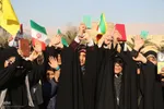 راهپیمایی شیرازی ها بر علیه اغتشاشگران