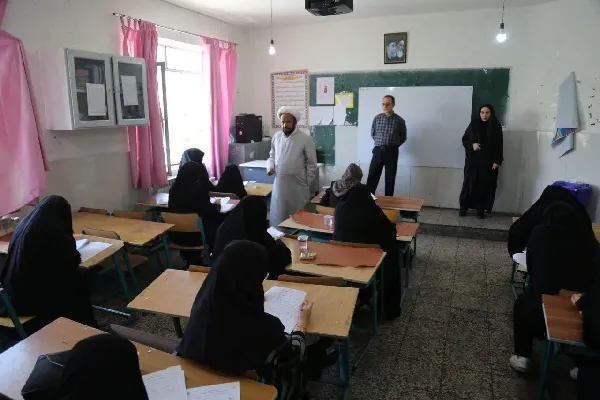 برگزاری مرحله شهرستانی مسابقات سراسری قرآن اوقاف در اردبیل + عکس